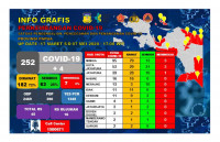 Update : Jumlah Positif Covid-19 di Papua Bertambah Jadi 252 Kasus